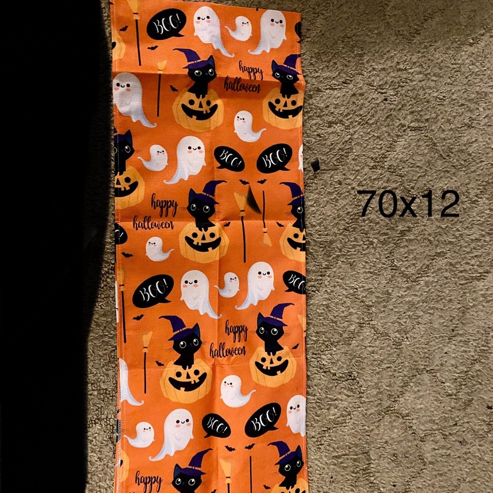 Halloween Tabletop Runner 79x12